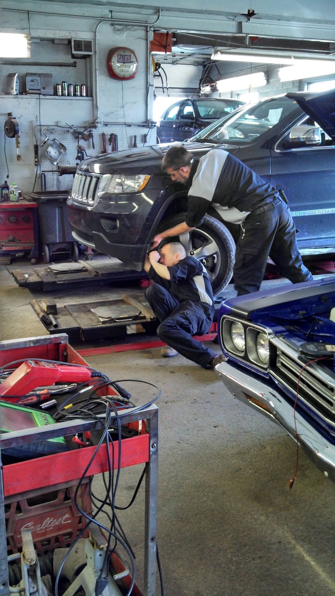 car repair