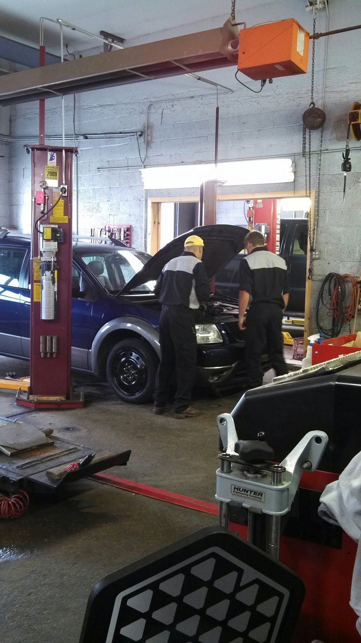 car repair