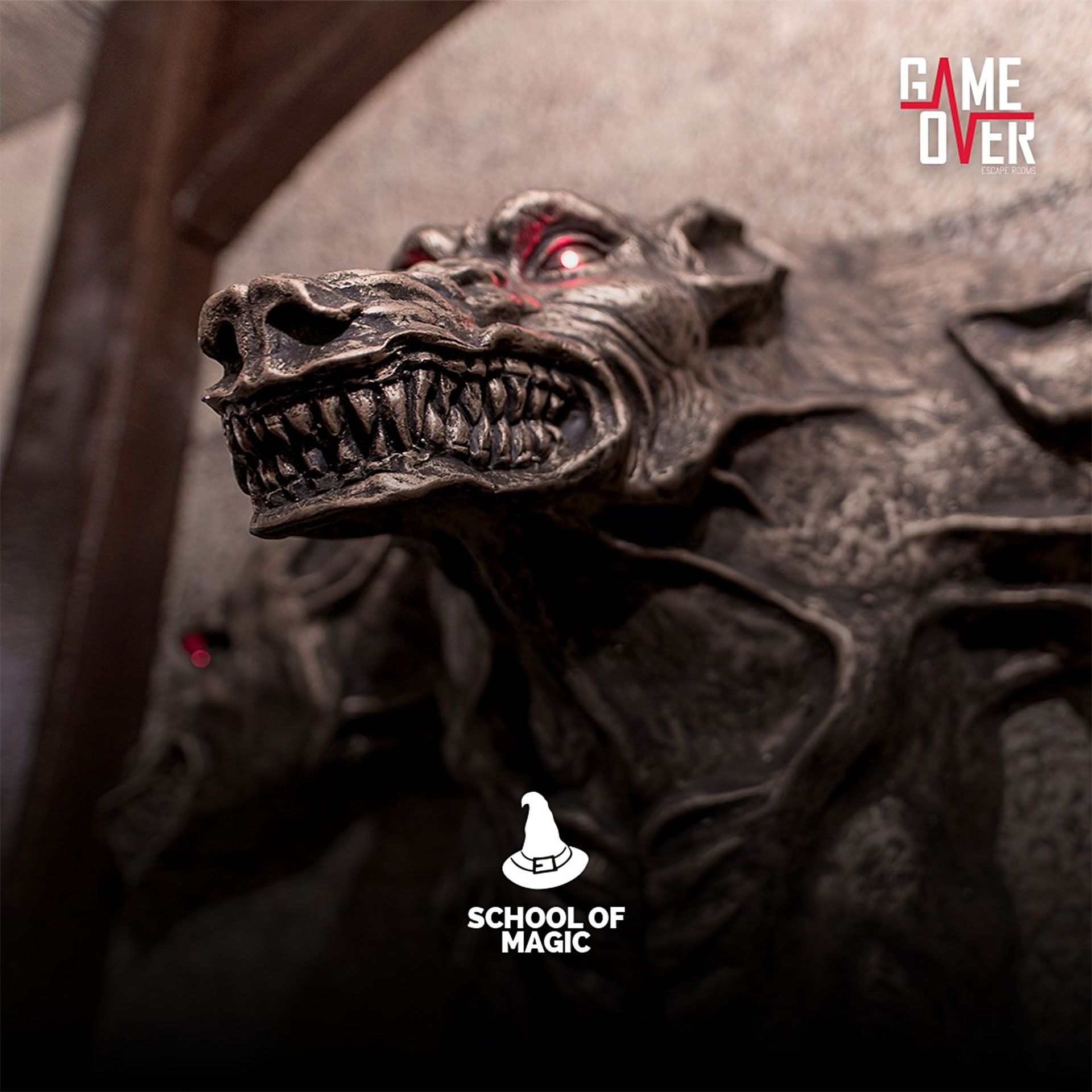 school of magic escape room