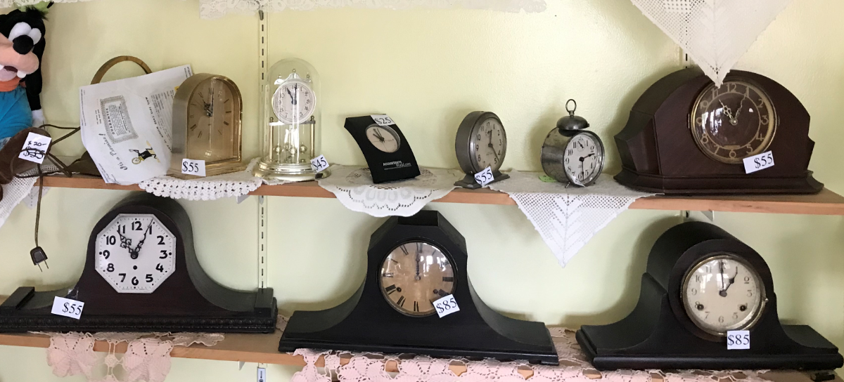 Clocks for sale