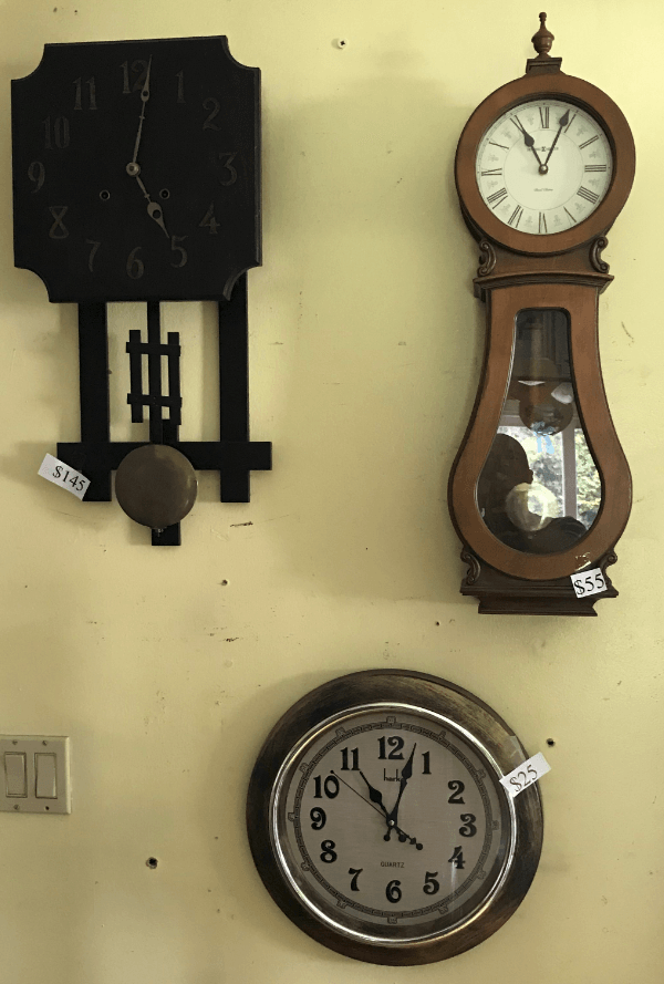 Clocks for sale