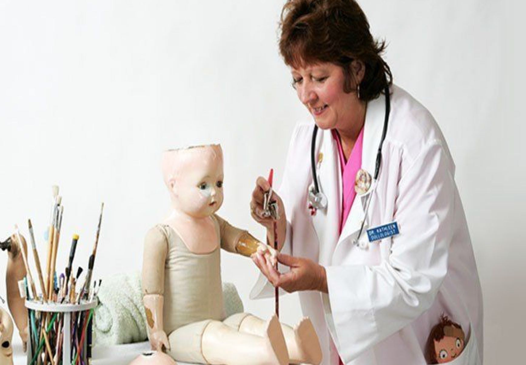 Doll Doctor Kathleen