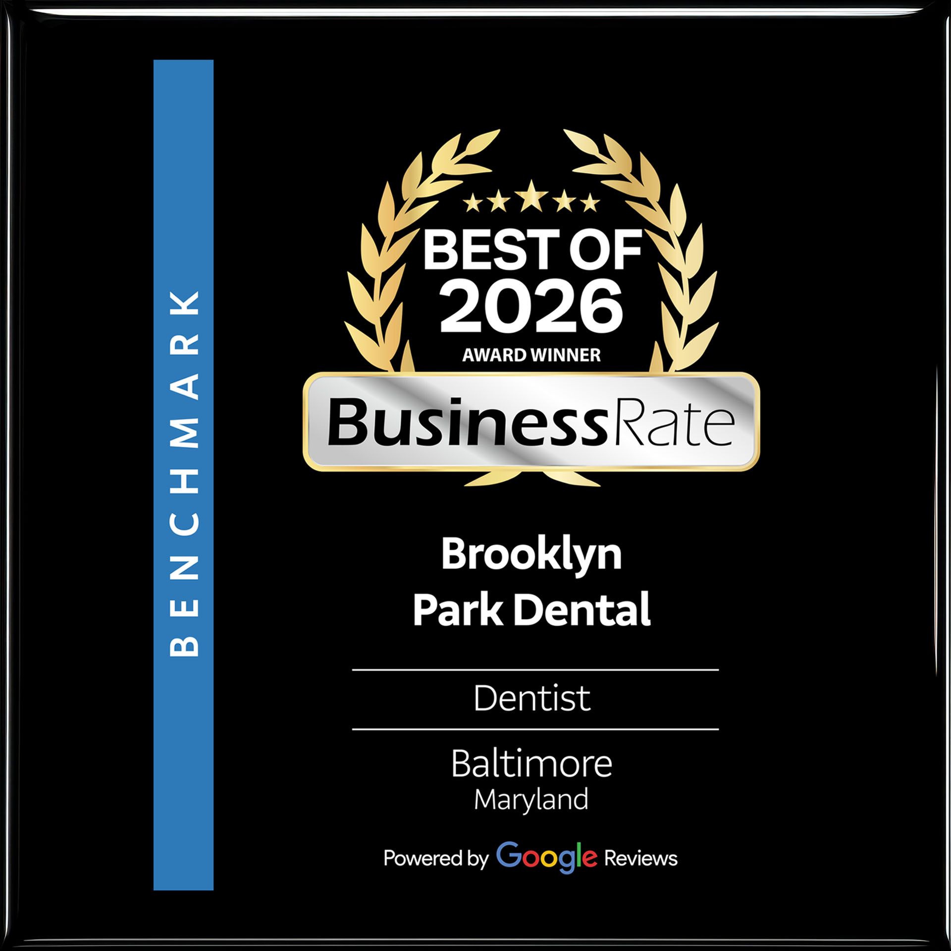 BusinessRate Best of 2026 award winner badge