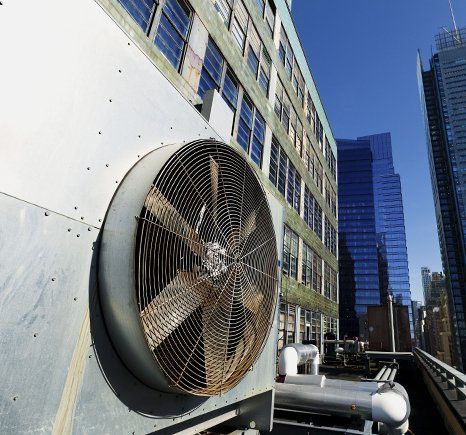 Commercial HVAC system