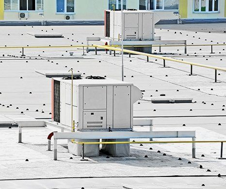 Commercial HVAC system