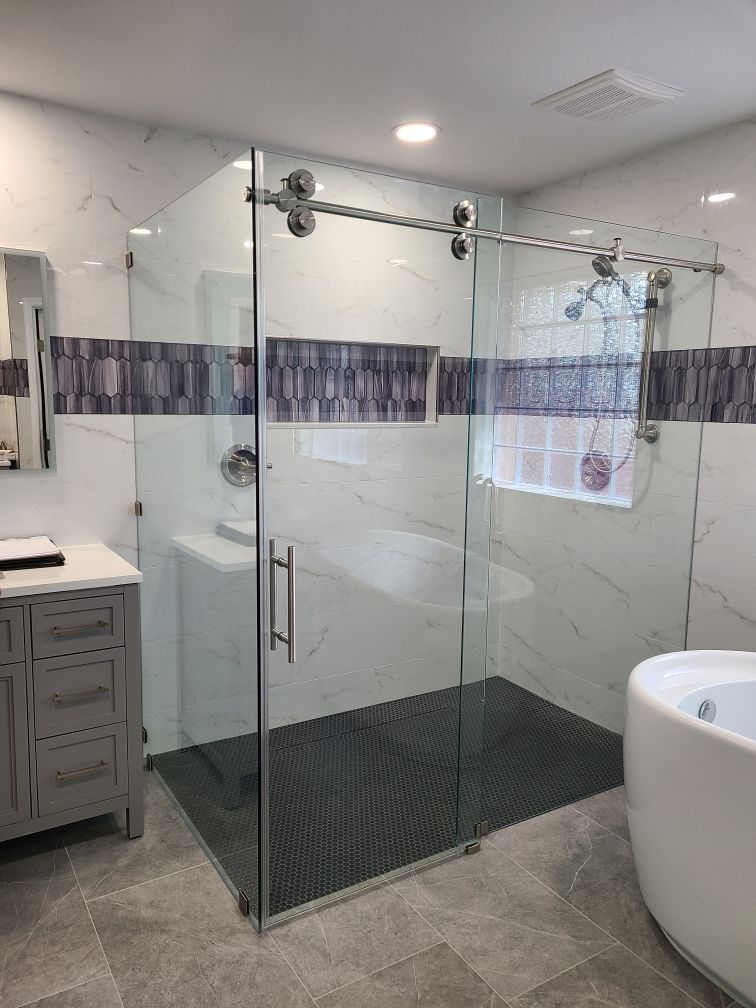 Tub and Shower Glass Enclosures Orange Park, FL