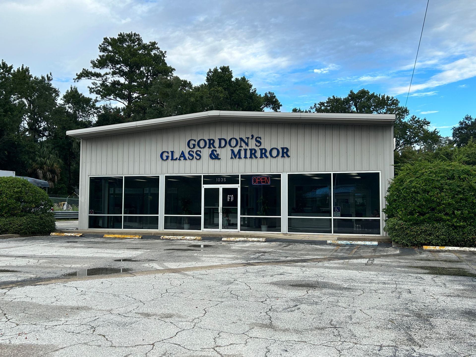 Glass Products | Gordon's Glass & Mirror | Orange Park, FL