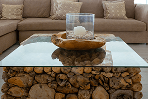 Tabletops glass