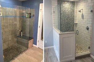 Shower doors