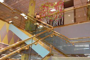 Commercial glass doors