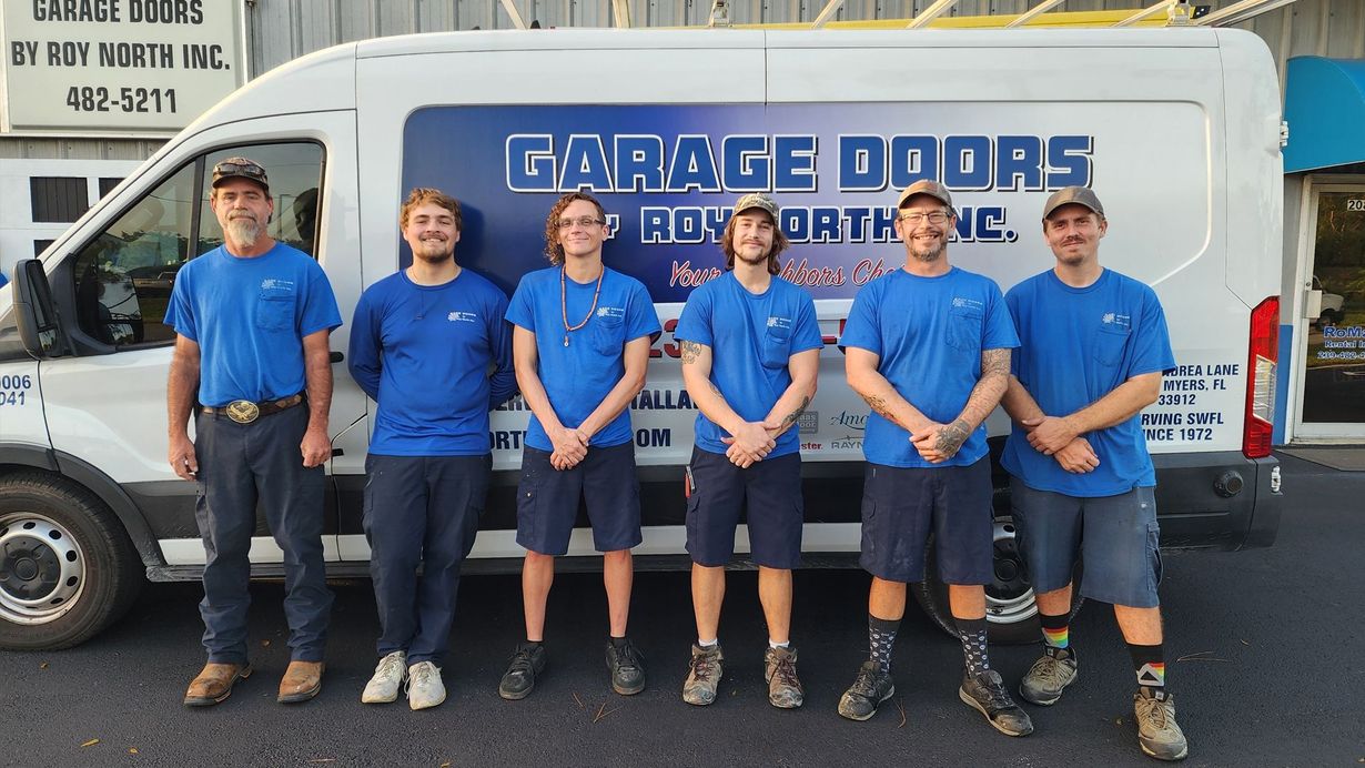 Garage Doors By Roy North