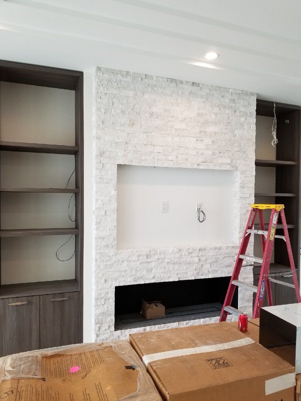 Tile and carpet installation