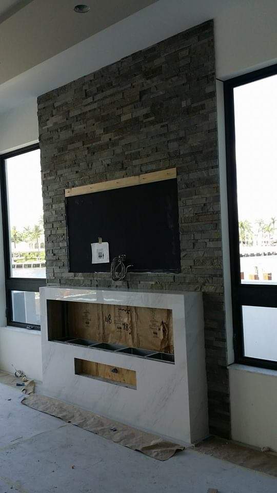 Tile and carpet installation