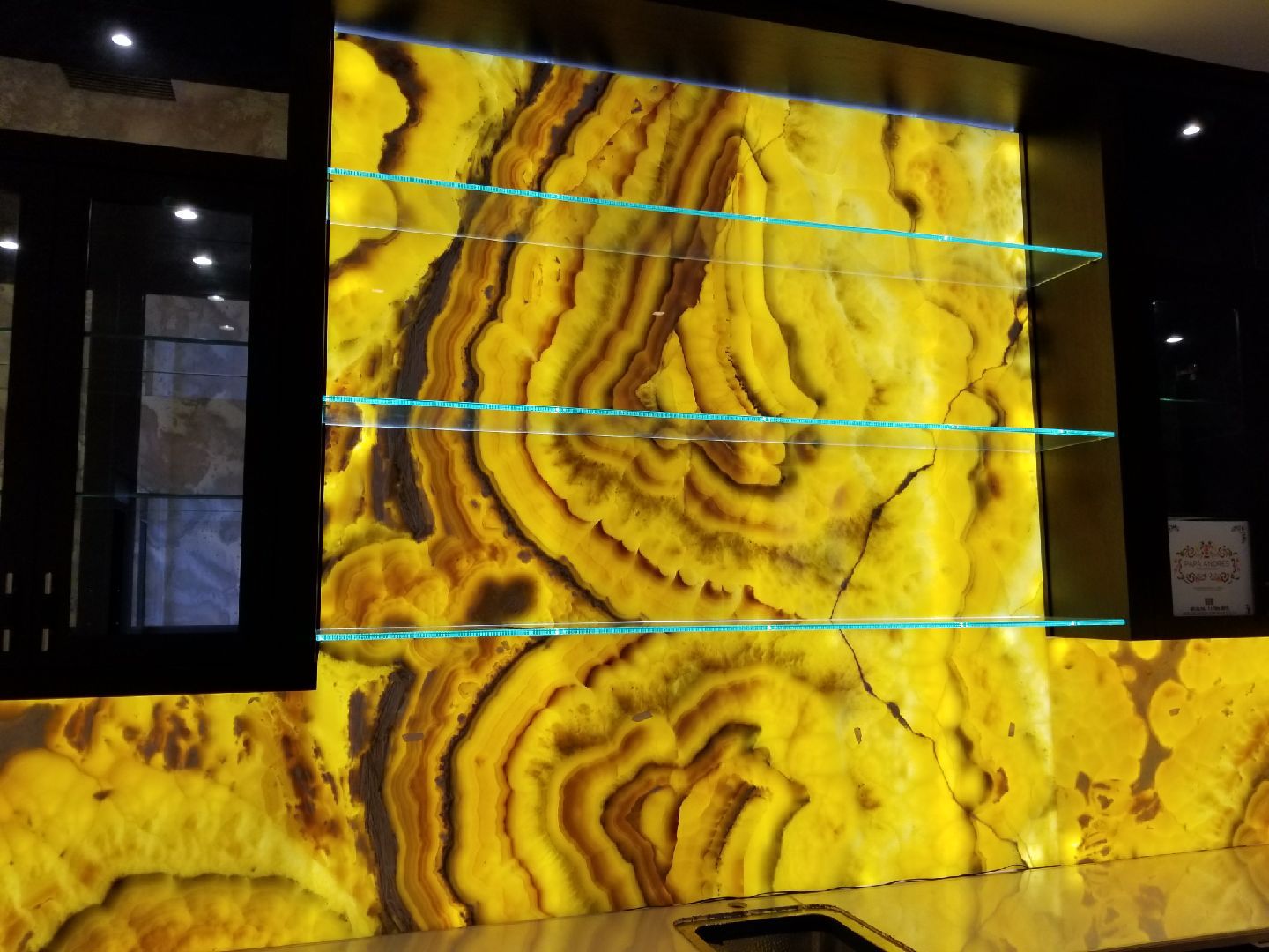 Tile and carpet installation