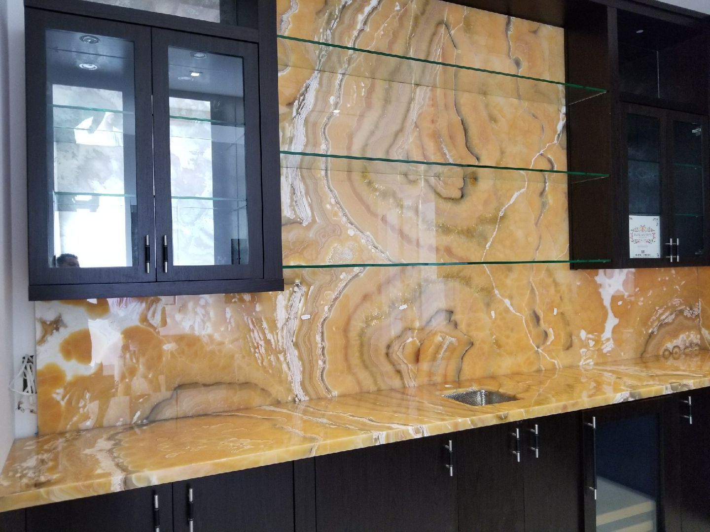 Tile and carpet installation