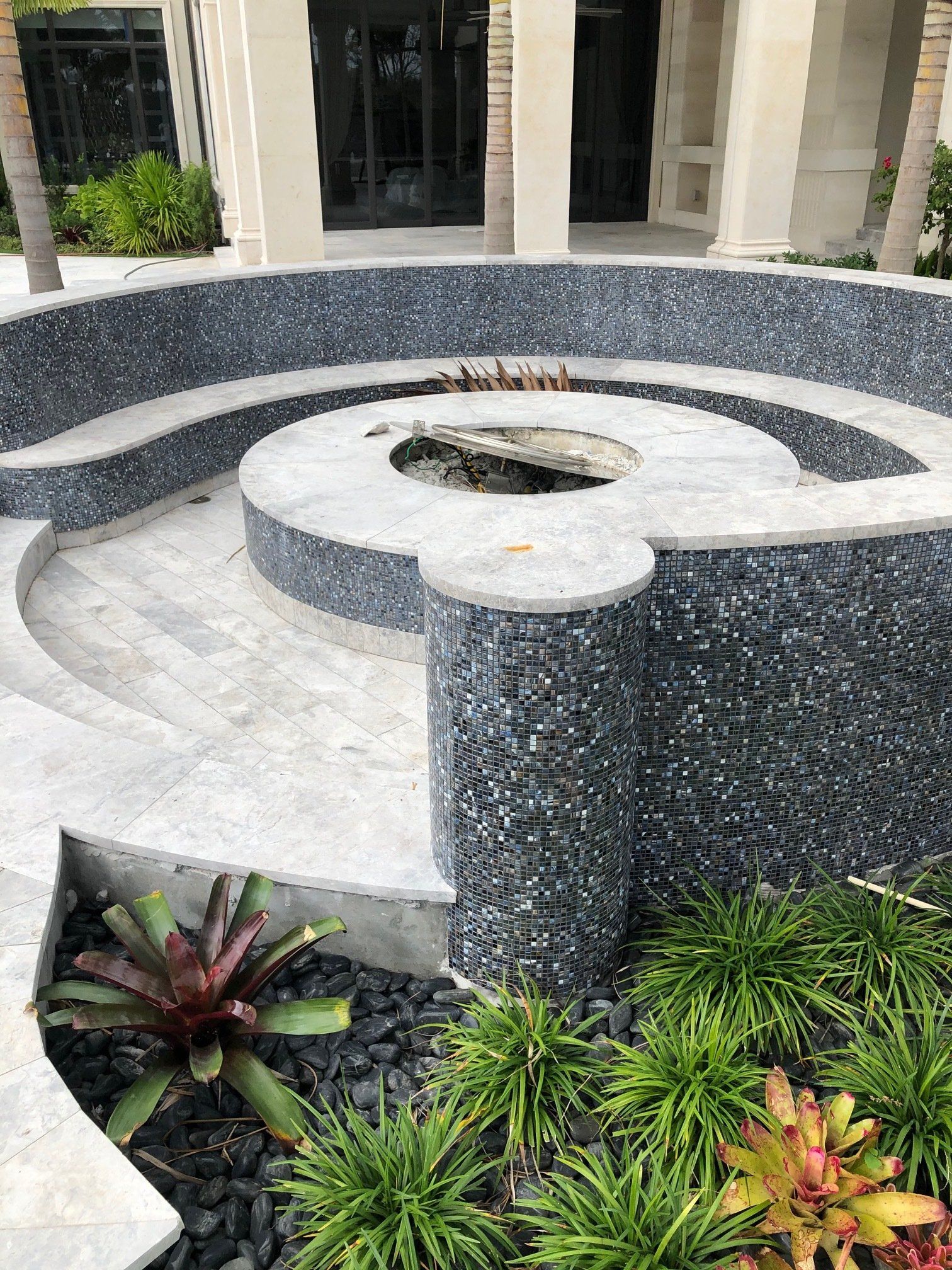 Tile and carpet installation