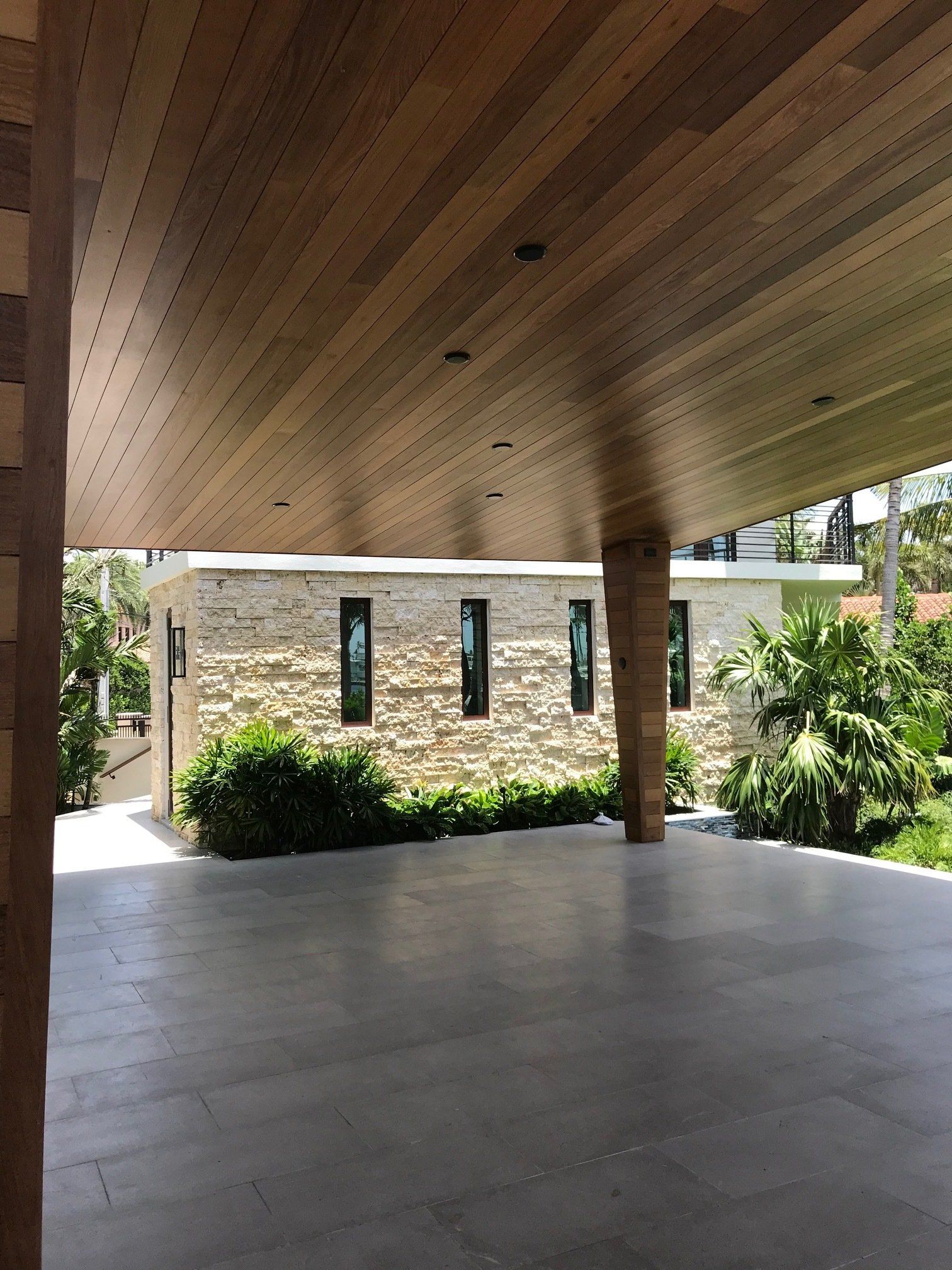 Tile and carpet installation