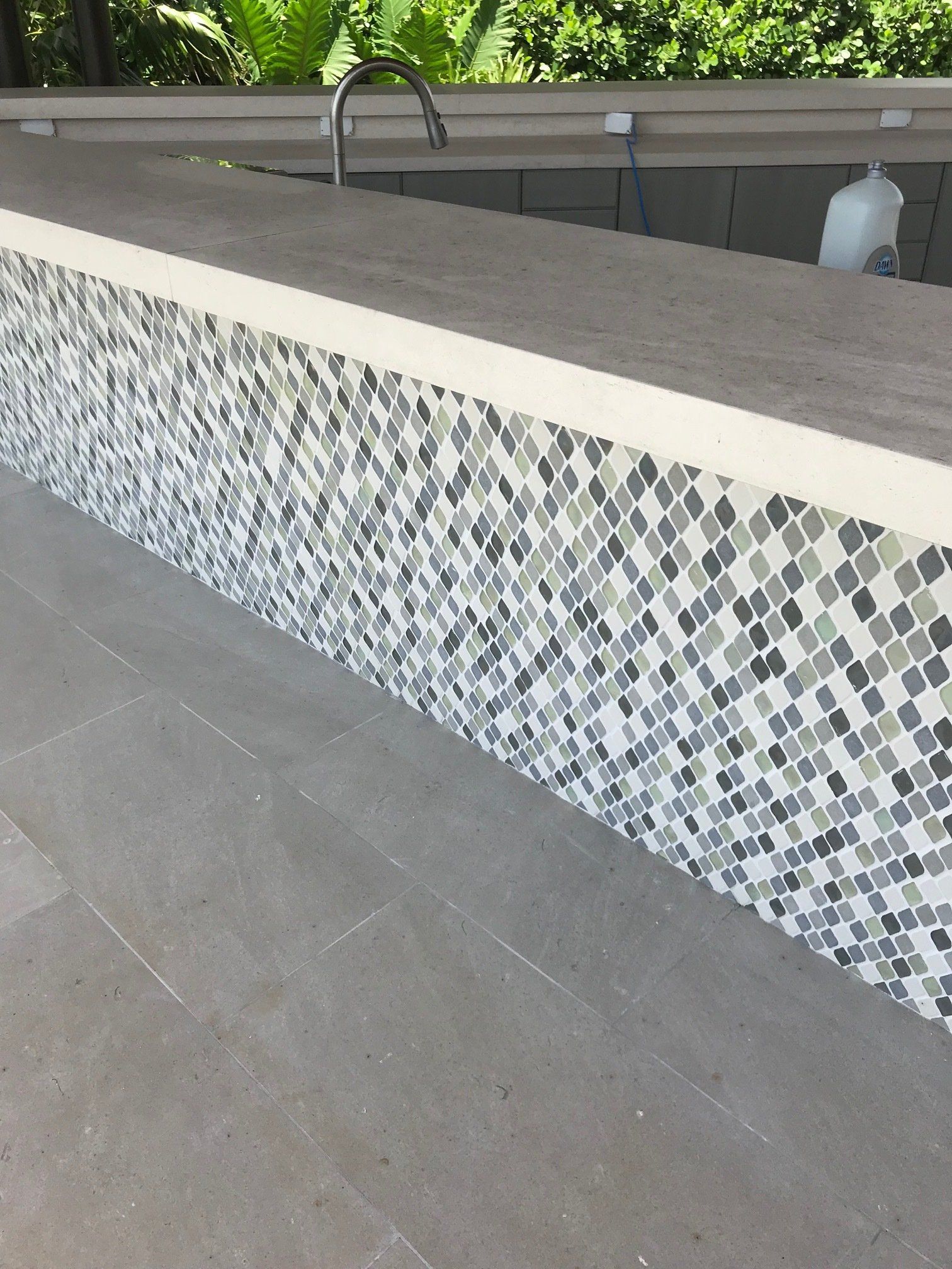 Tile and carpet installation