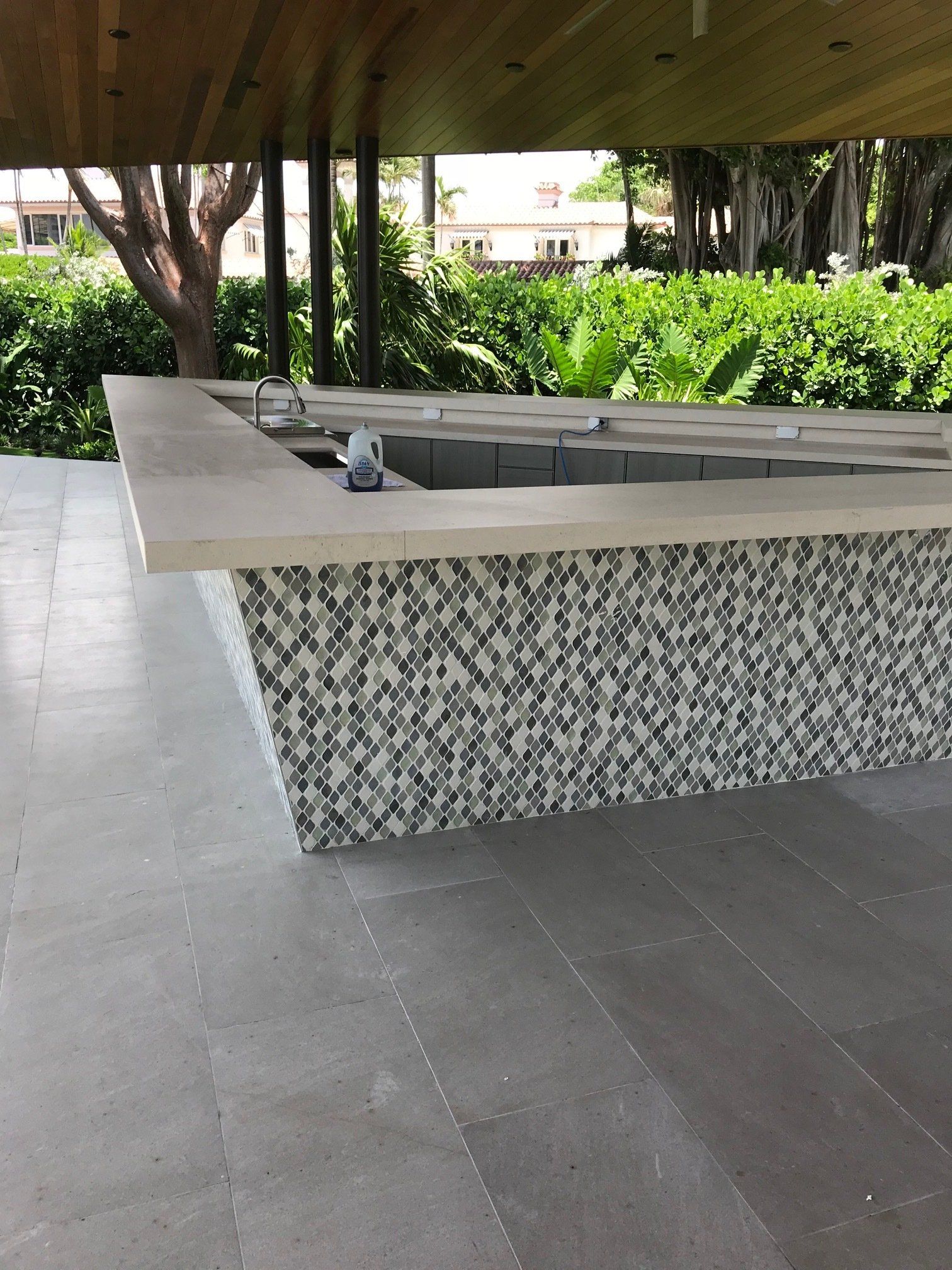 Tile and carpet installation