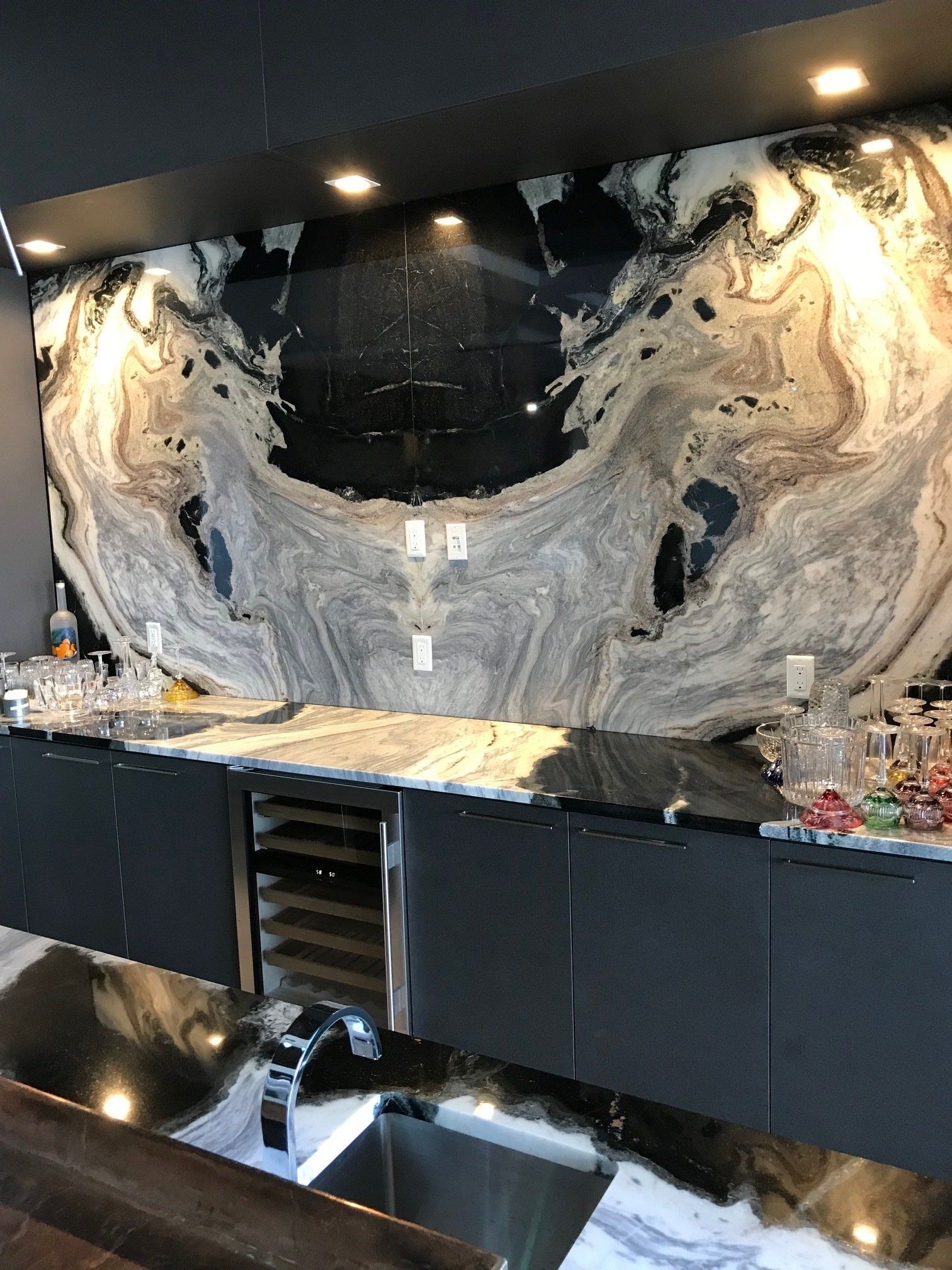 Tile and carpet installation