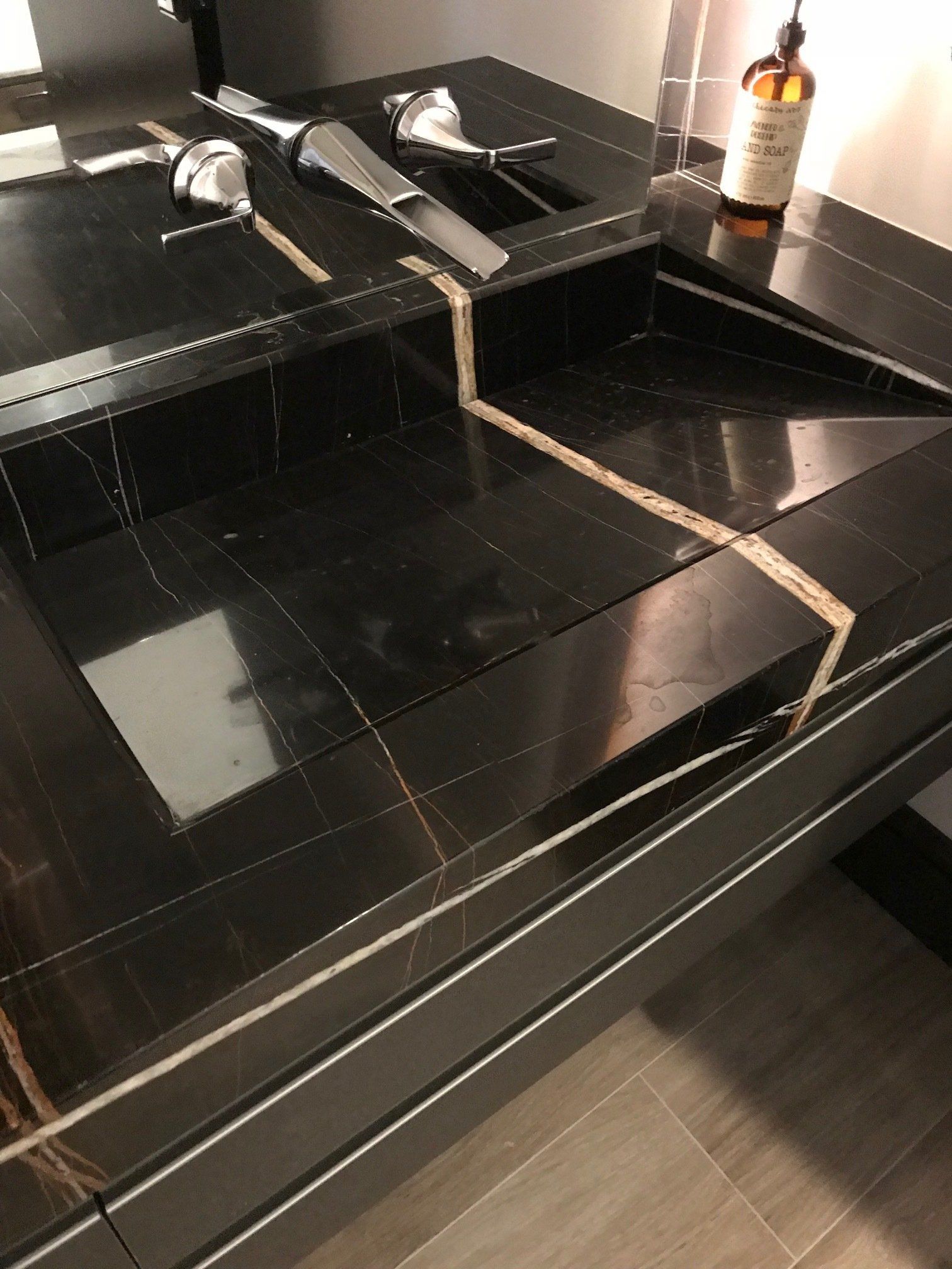 Tile and carpet installation