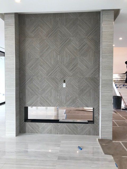 Tile and carpet installation