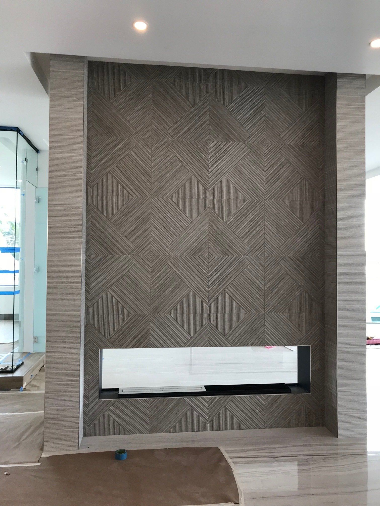 Tile and carpet installation