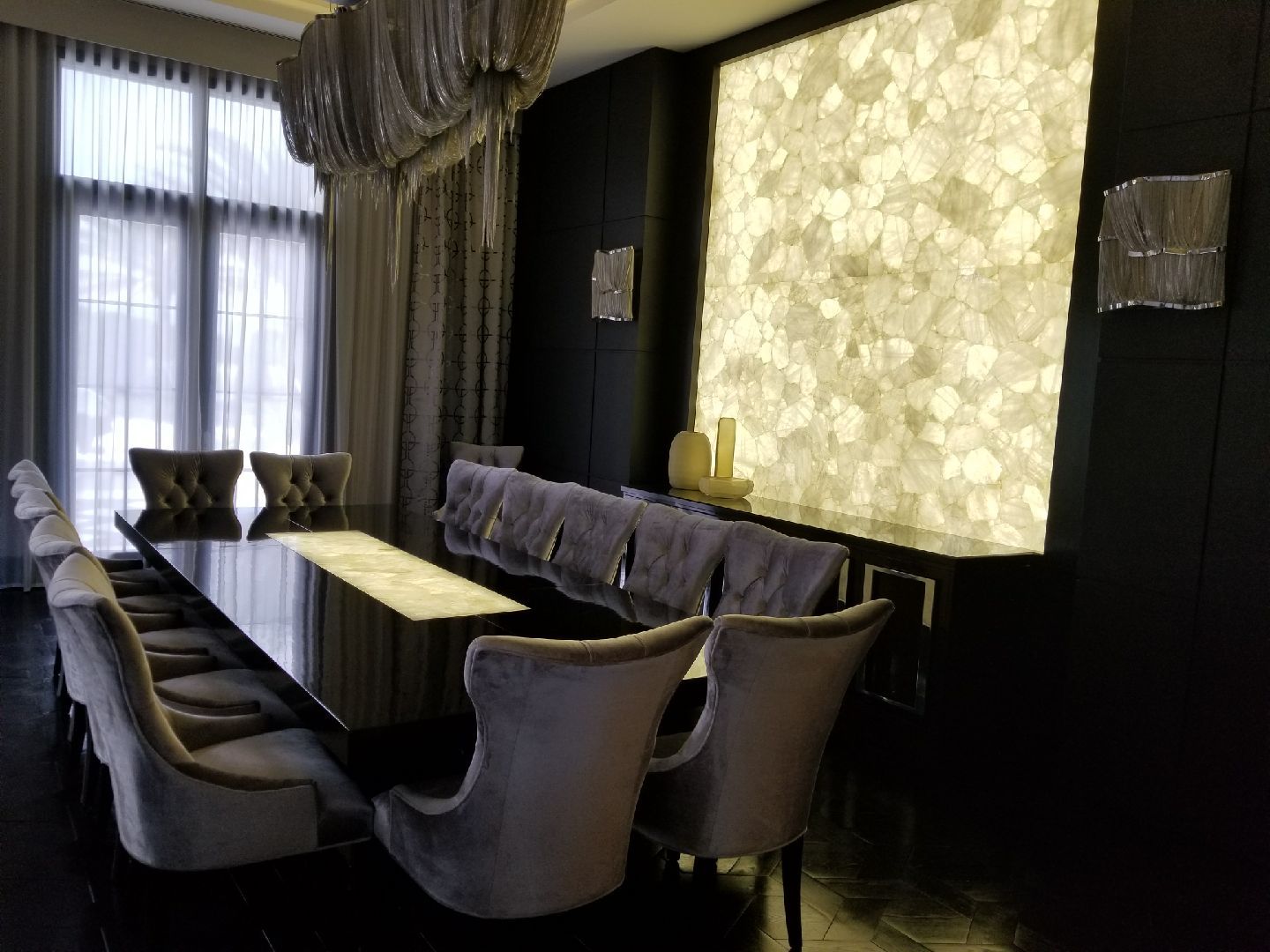 Tile and carpet installation