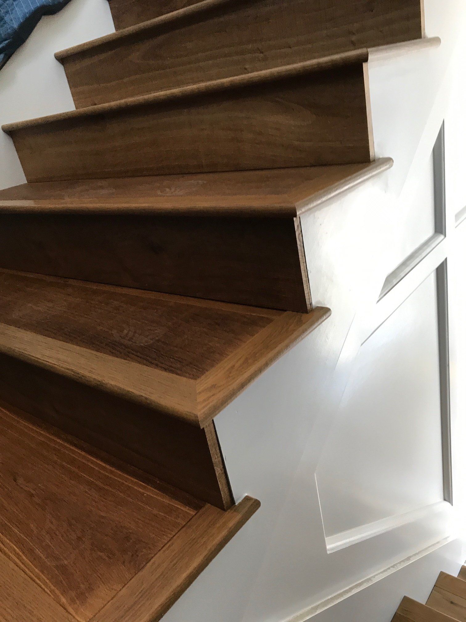 Tile and carpet installation