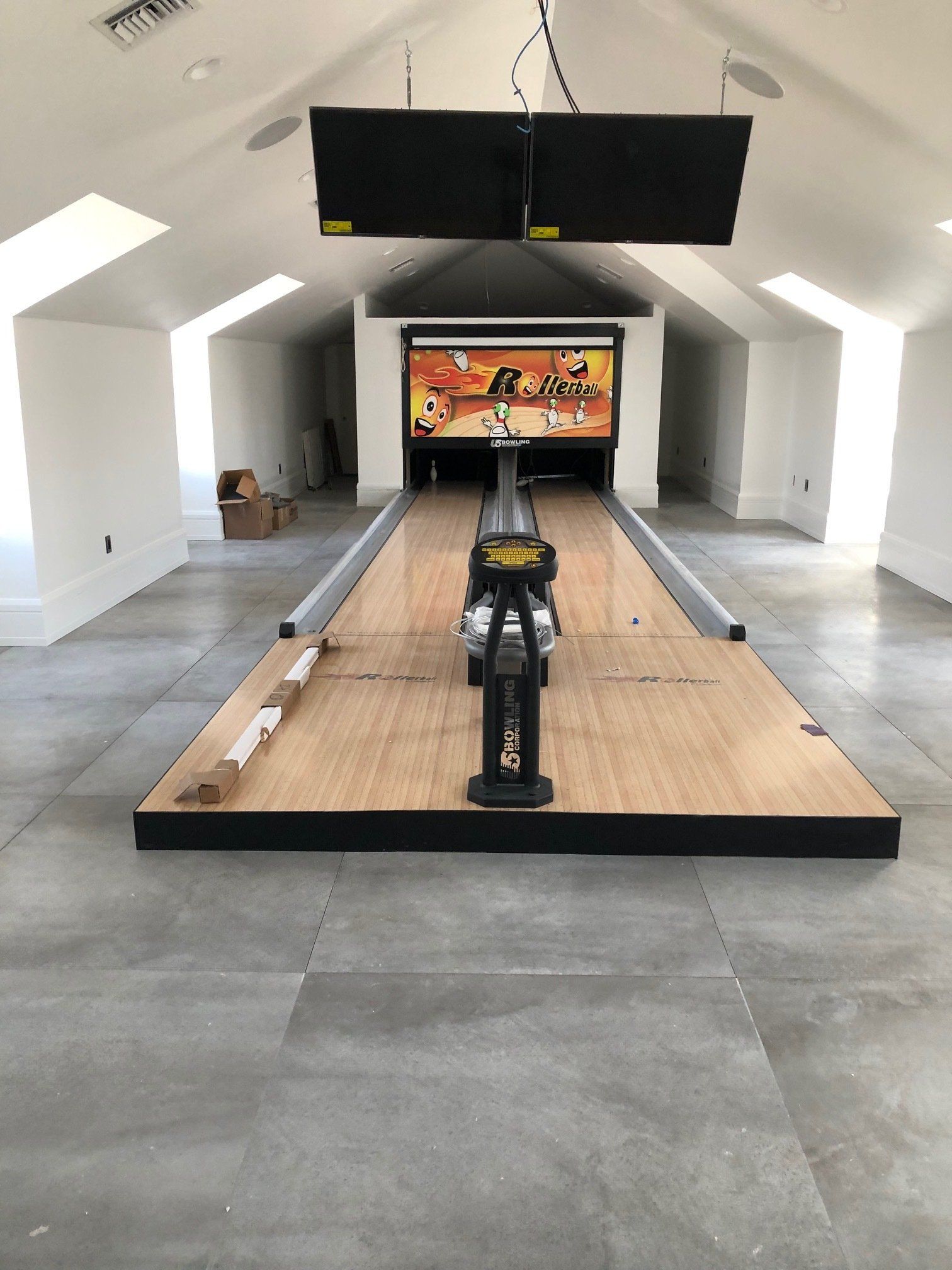 Tile and carpet installation