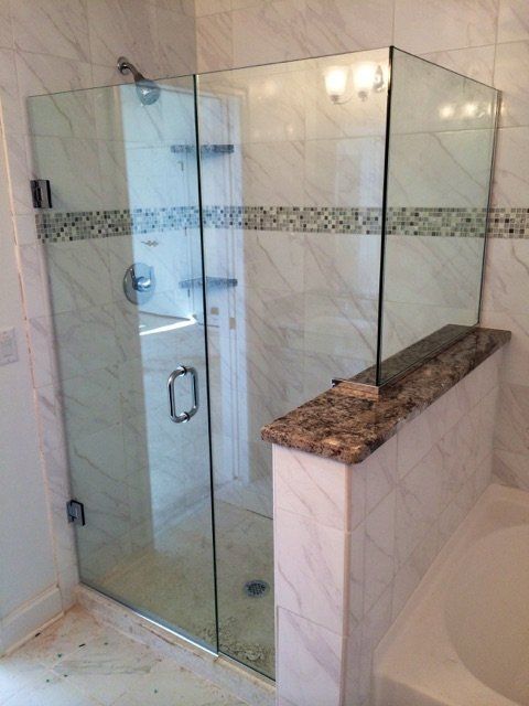 shower glass