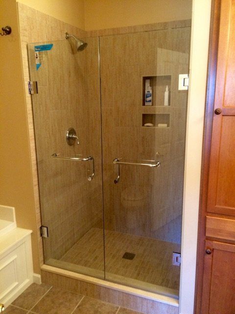shower glass