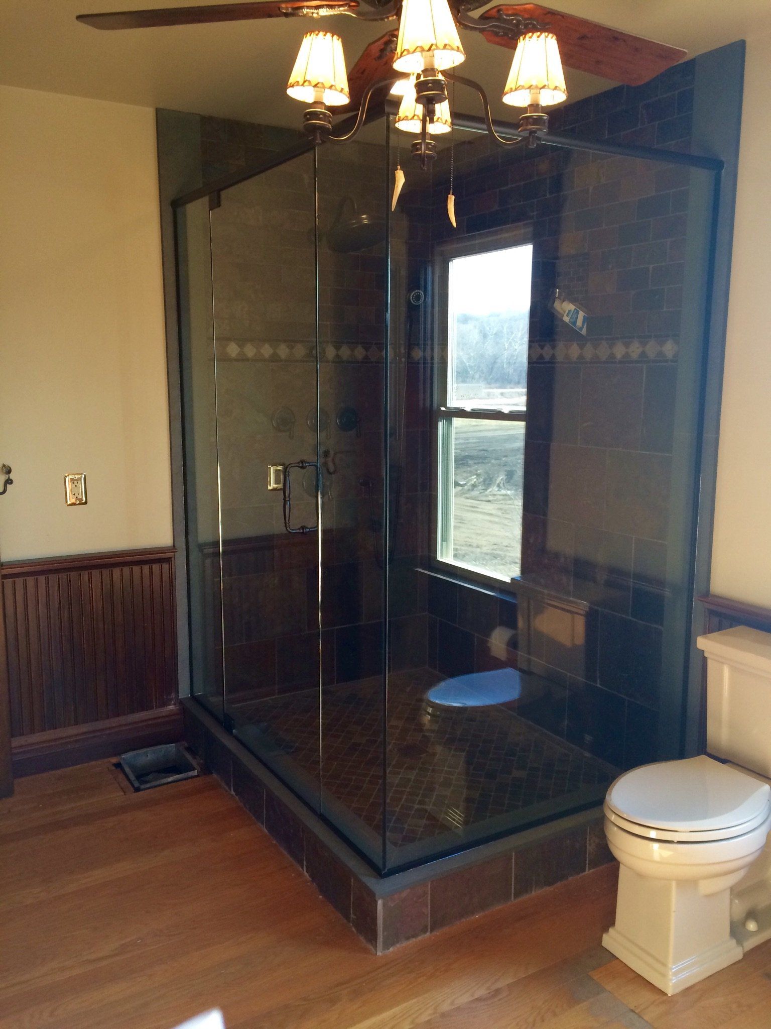 shower glass
