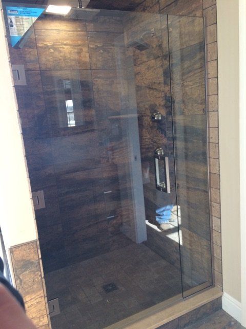 shower glass