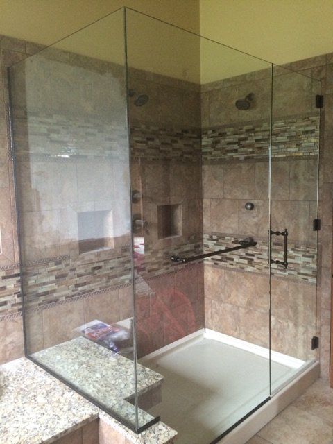 shower glass