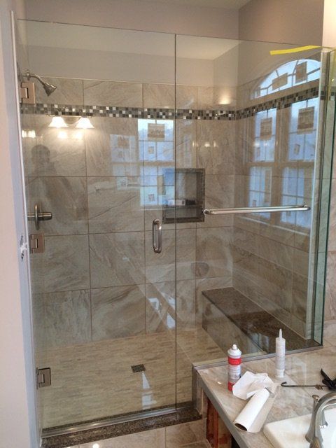 shower glass
