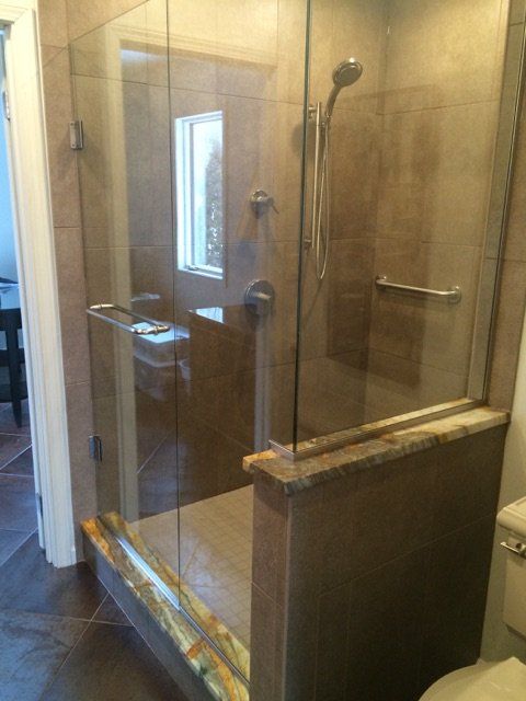 shower glass