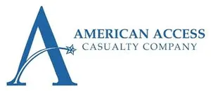 Logo of American Access Casualty Company with a blue