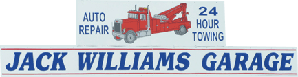 Jack Williams Garage logo