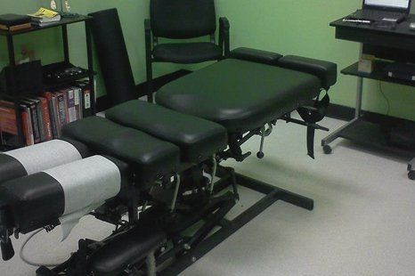 chiropractic bed