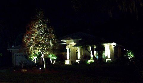 Landscape lighting