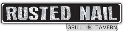 Rusted Nail - logo