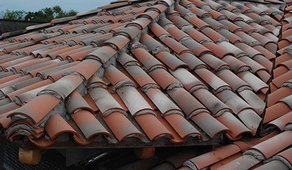 Roof tiles