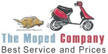 The Moped Connection - Logo