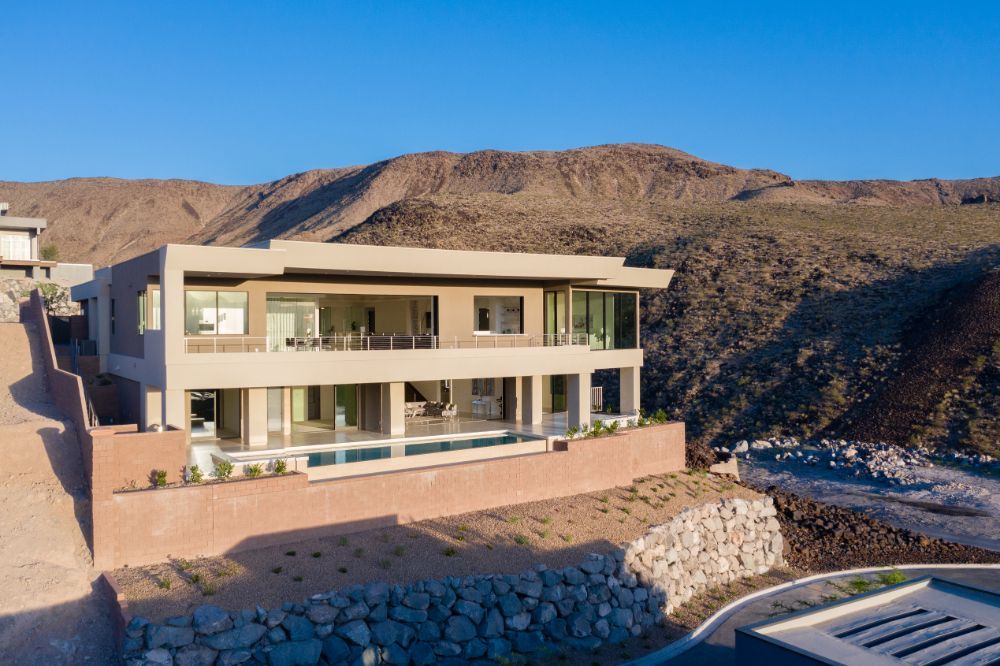 Desert Enlightenment house