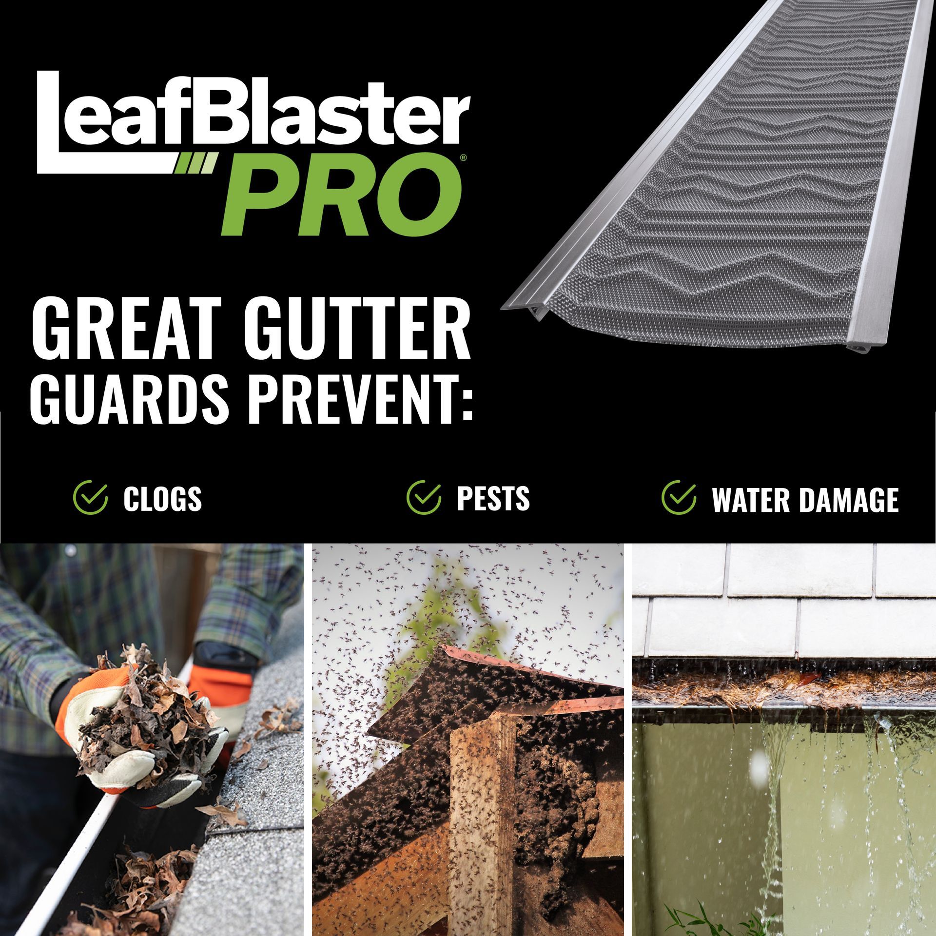 LeafBlaster PRO logo