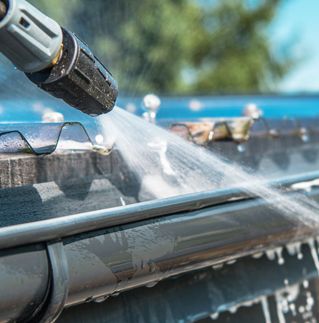 Gutter cleaning
