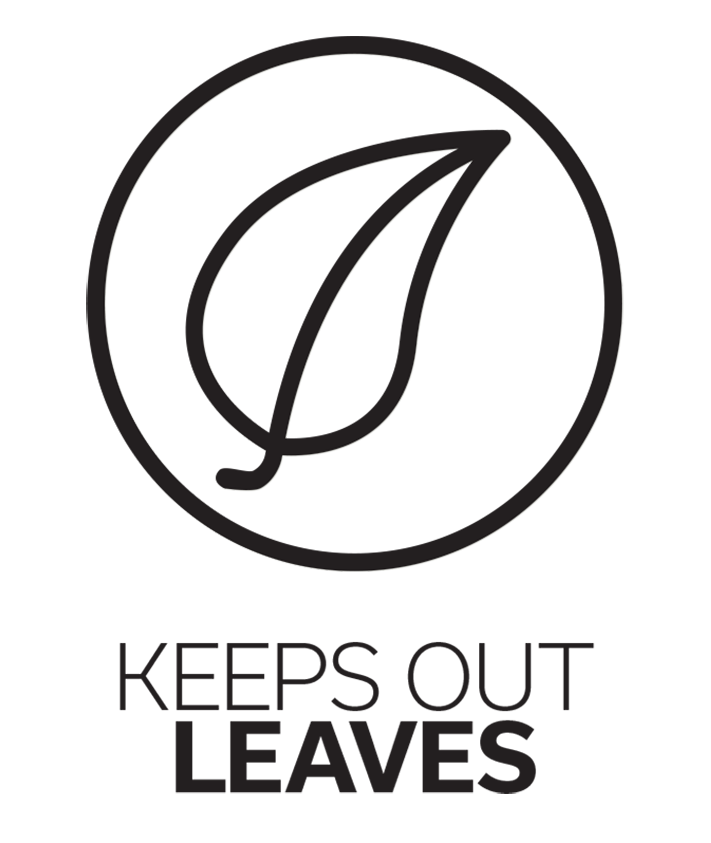 Keeps out leaves icon