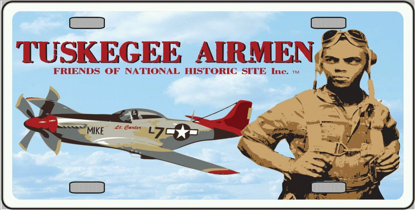 Friends Of Tuskegee Airmen National Historic Site Inc.  (Front Vanity Plate)