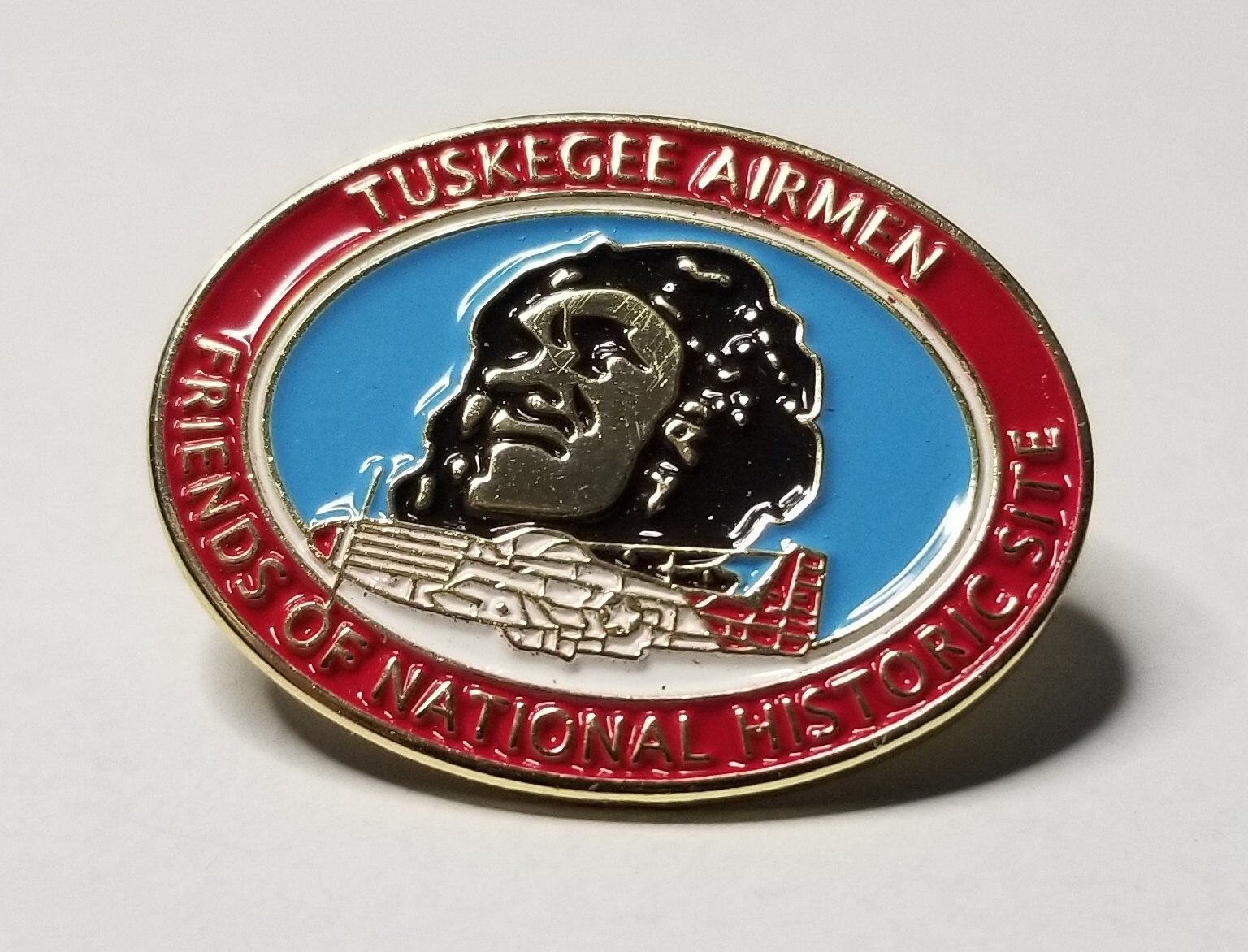 Friends Of Tuskegee Airmen National Historic Site Inc. (Lapel Pin)